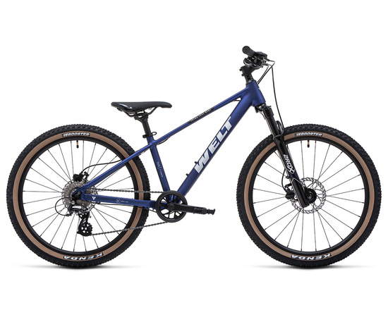 Велосипед Welt Brave 2.0 24 HD (Fantastic Blue), Цвет: синий