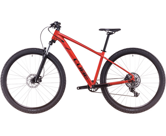 Велосипед Cube Aim Pro 29 (fireorange´n´black), Цвет: оранжевый, Размер рамы: L, изображение 5