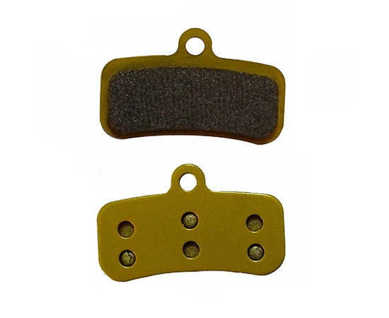 Колодки тормозные BARADINE DS-43 Sintered, изображение 2