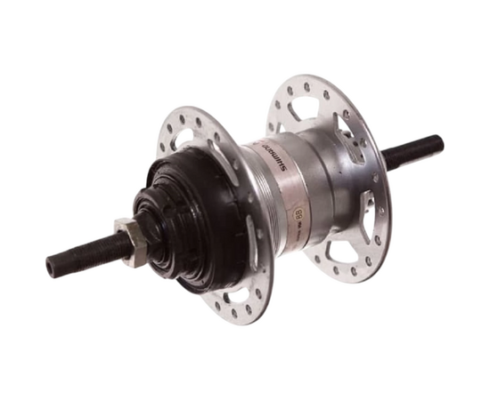 Втулка планетарная Shimano 3R40, 36 отв., 3 ск., под гайки 126.8x176.8 мм (без штырька 86,85 мм), изображение 4