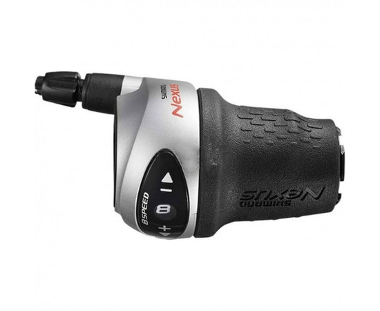 Шифтер Shimano Nexus C6000-8 8 ск. (серебристый), Цвет: серый