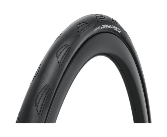 Велосипедная покрышка Continental 700x32 (32-622) Grand Prix TR (складная), Цвет: черный, Ширина: 1.25" (32 мм)