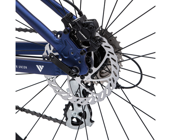 Велосипед Welt Brave 2.0 24 HD (Fantastic Blue), Цвет: синий, изображение 9