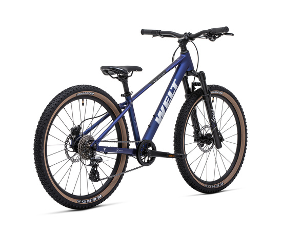Велосипед Welt Brave 2.0 24 HD (Fantastic Blue), Цвет: синий, изображение 3