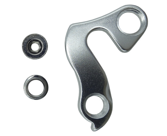 Держатель для заднего переключателя "петух" A-FORGE A-HG013 (серебристый), изображение 2