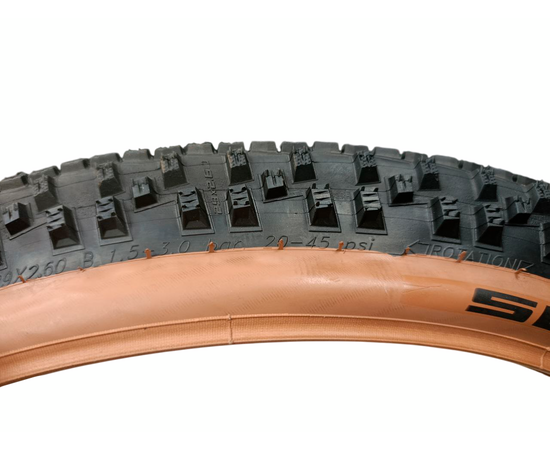 Велосипедная покрышка Schwalbe SMART SAM 29x2.60 (65-622), Performance (Bronze Sidewall), изображение 5