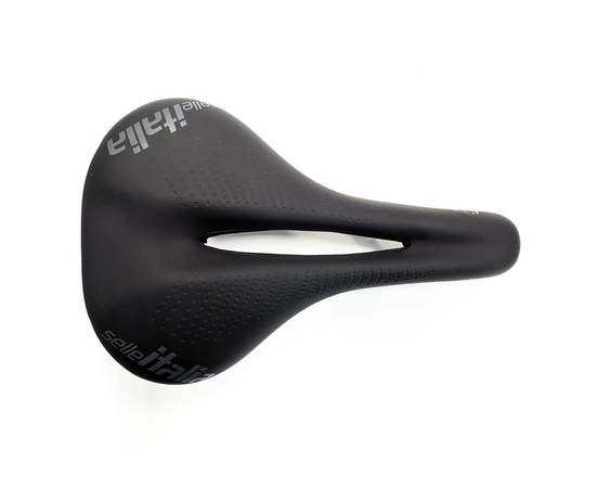 Седло SELLE ITALIA Lady E-Bike Flow L, Duro-Tek, FeC Alloy (чёрное), изображение 2