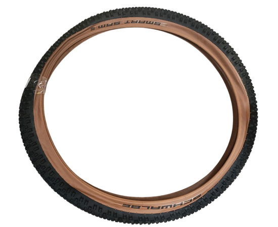 Велосипедная покрышка Schwalbe SMART SAM 29x2.60 (65-622), Performance (Bronze Sidewall), изображение 3