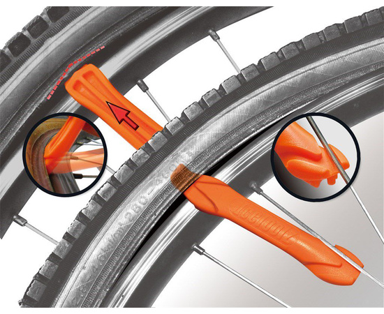 Пластиковые монтажные лопатки IceToolz #64P3, изображение 2