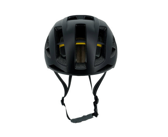 Велошлем Safety Labs X-Eros 2.0 MIPS (матовый чёрный), Цвет: черный, Размер: 54-57, изображение 7 Велошлем Safety Labs X-Eros 2.0 MIPS (матовый чёрный), Цвет: черный, Размер: 54-57, изображение 7