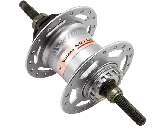 Втулка планетарная Shimano 3R40, 36 отв., 3 ск., под гайки 126.8x176.8 мм (без штырька 86,85 мм), изображение 2