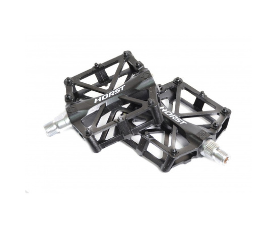 Педали велосипедные HORST H36 резьба 1/2" 00-170818 (чёрный)