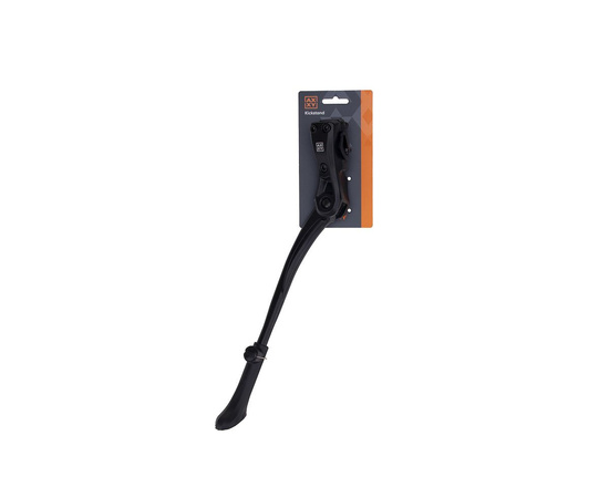 Подножка AXXY Kick, 24-29", задняя, алюминий, 1 точка крепления (чёрный)