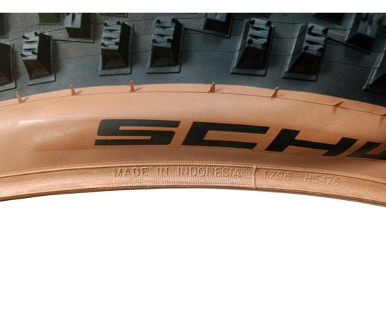 Велосипедная покрышка Schwalbe SMART SAM 29x2.60 (65-622), Performance (Bronze Sidewall), изображение 6