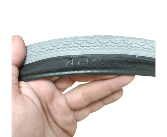 Велосипедная покрышка Schwalbe, HS 228, 24x1.0 (25-540), K-Guard, GRC, Grey, изображение 3