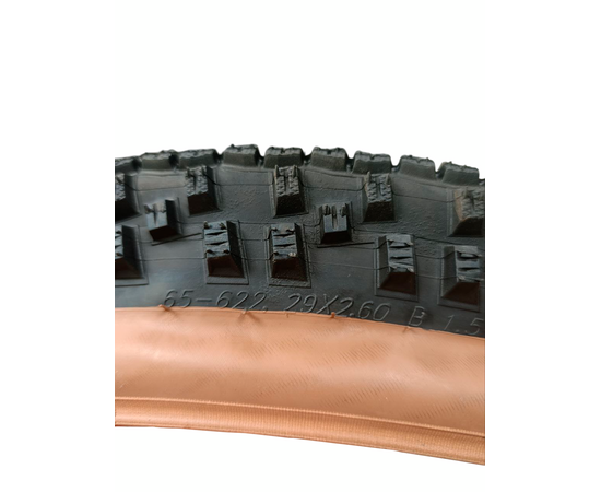 Велосипедная покрышка Schwalbe SMART SAM 29x2.60 (65-622), Performance (Bronze Sidewall), изображение 7