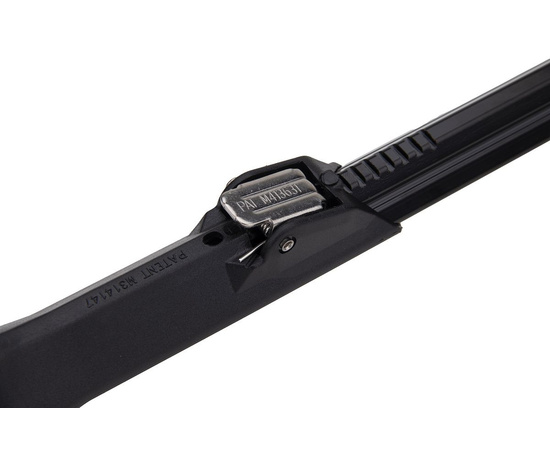 Подножка AXXY KickPro, 24-29", задняя, алюминий, 1 точка крепления (чёрный), изображение 4