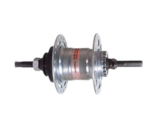 Втулка планетарная Shimano 3R40, 36 отв., 3 ск., под гайки 126.8x176.8 мм (без штырька 86,85 мм)