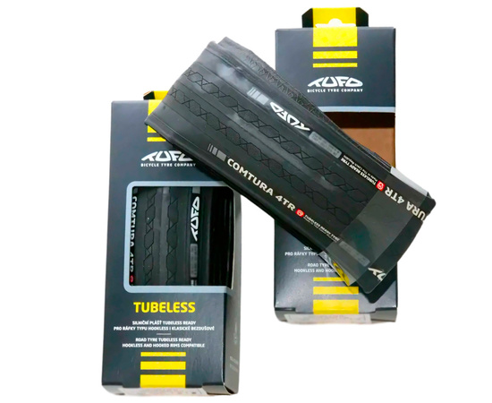 Велосипедная покрышка TUFO COMTURA 4TR 30-622 (700x30C), 210/375 tpi (складная, чёрная), изображение 2