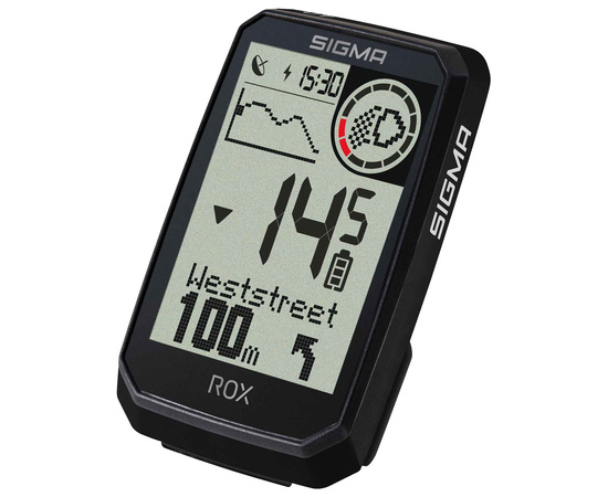 Велокомпьютер SIGMA ROX 4.0 Endurance (чёрный), изображение 3