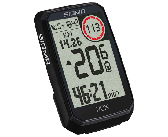 Велокомпьютер SIGMA ROX 4.0 Endurance (чёрный), изображение 4