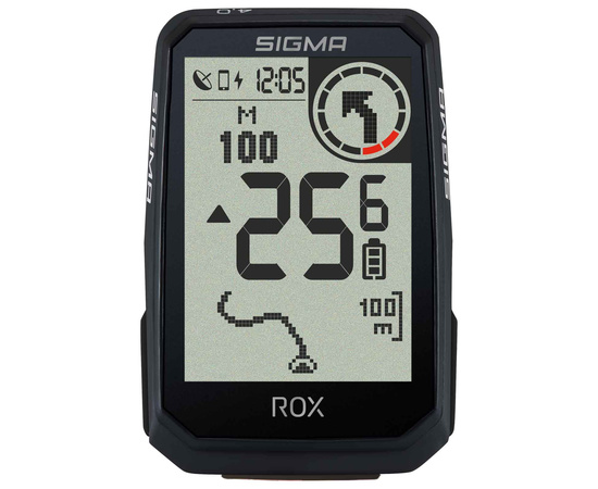 Велокомпьютер SIGMA ROX 4.0 Endurance (чёрный), изображение 5
