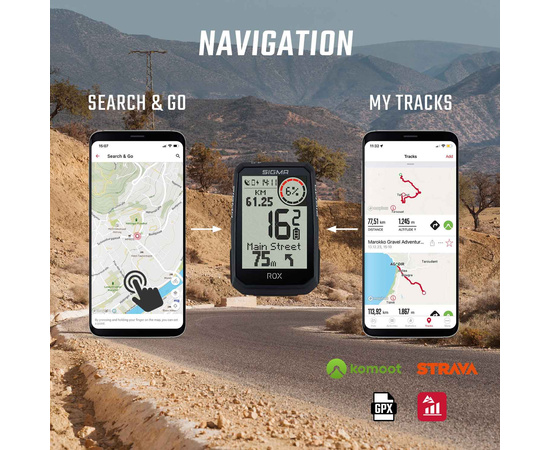 Велокомпьютер SIGMA ROX 4.0 Endurance (чёрный), изображение 7
