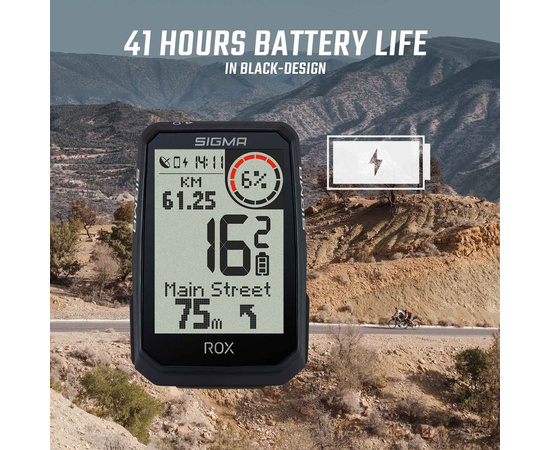 Велокомпьютер SIGMA ROX 4.0 Endurance (чёрный), изображение 8