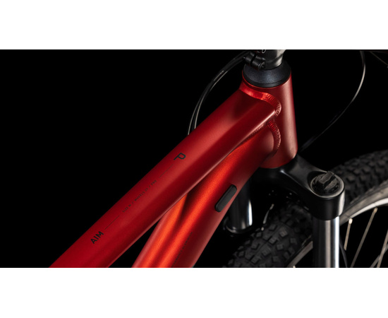 Велосипед Cube Aim Pro 29 (fireorange´n´black), Цвет: оранжевый, Размер рамы: L, изображение 9