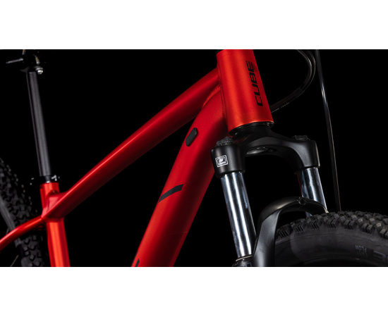 Велосипед Cube Aim Pro 29 (fireorange´n´black), Цвет: оранжевый, Размер рамы: L, изображение 13