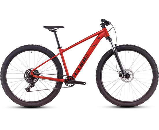 Велосипед Cube Aim Pro 29 (fireorange´n´black), Цвет: оранжевый, Размер рамы: L