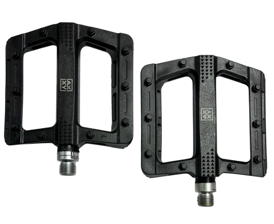 Педали AXXY Nylon, нейлон, промподшипник, 9/16" (чёрный), изображение 4 Педали AXXY Nylon, нейлон, промподшипник, 9/16" (чёрный), изображение 4