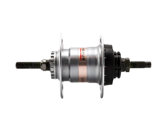 Втулка планетарная Shimano 3R40, 36 отв., 3 ск., под гайки 126.8x176.8 мм (без штырька 86,85 мм), изображение 5