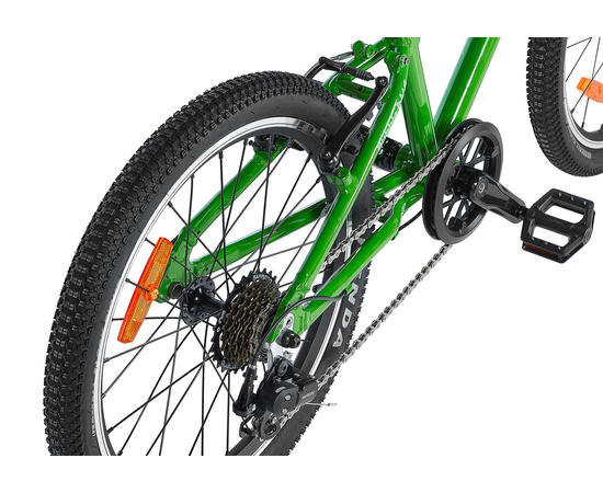 Детский велосипед Shulz Bubble 20 Race (зеленый), Цвет: зелёный, изображение 6