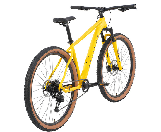 Велосипед Stalker Monolit 29.3 D (желтый), Цвет: жёлтый, Размер рамы: 18", изображение 3