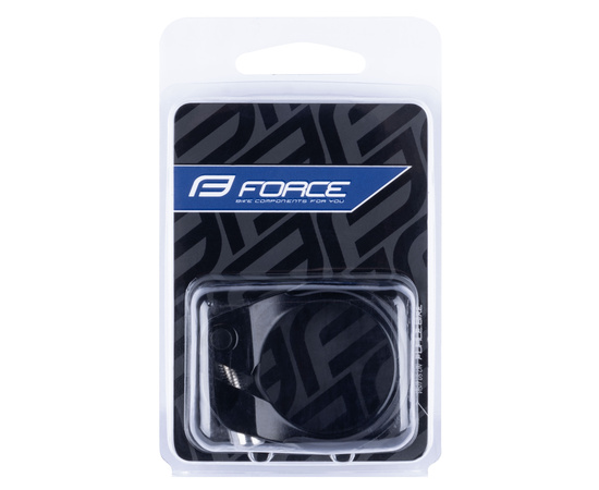 Зажим подседельного штыря FORCE 22008 для карбоновых рам 31,6-34,9 мм, изображение 2