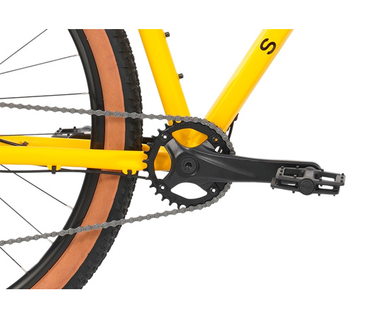 Велосипед Stalker Monolit 27.3 D (желтый), Цвет: жёлтый, Размер рамы: 16", изображение 7