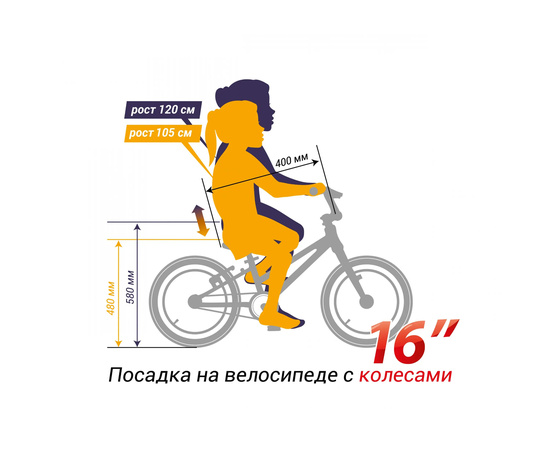 Детский велосипед Shulz Chloe 16 Race (фиолетовый), Цвет: фиолетовый, изображение 10