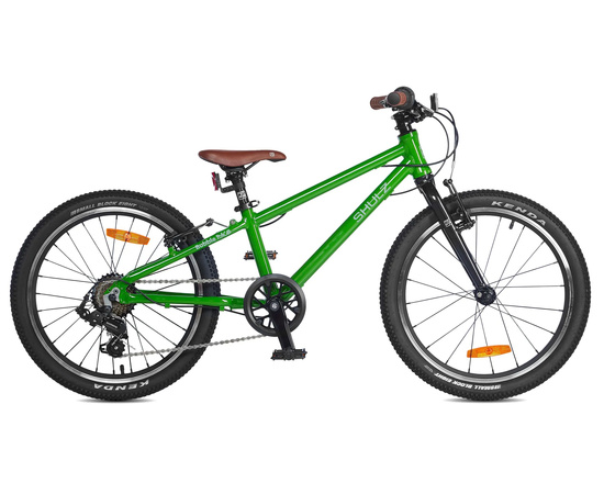 Детский велосипед Shulz Bubble 20 Race (зеленый), Цвет: зелёный