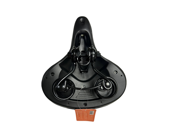 Седло HONGSIDA HDS-676 (чёрный/красный), изображение 5