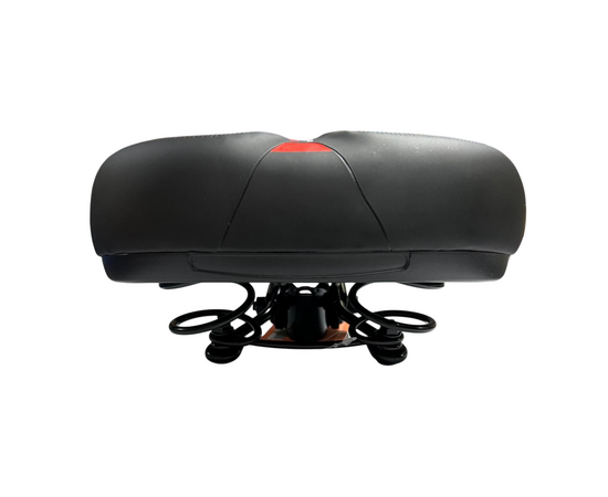 Седло HONGSIDA HDS-676 (чёрный/красный), изображение 4