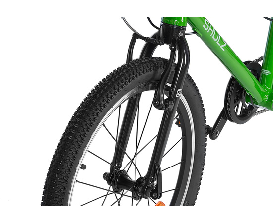 Детский велосипед Shulz Bubble 20 Race (зеленый), Цвет: зелёный, изображение 5