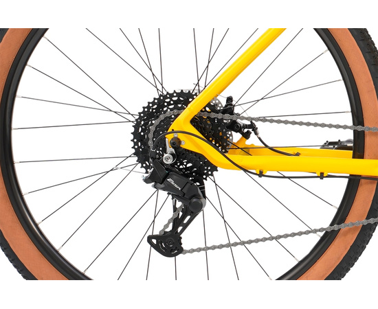Велосипед Stalker Monolit 27.3 D (желтый), Цвет: жёлтый, Размер рамы: 16", изображение 8
