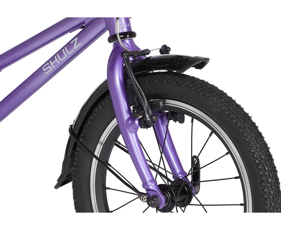 Детский велосипед Shulz Chloe 16 Race (фиолетовый), Цвет: фиолетовый, изображение 3
