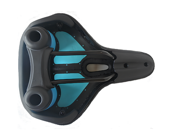 Седло DDK D3053MF (чёрный/серый/синий), изображение 4