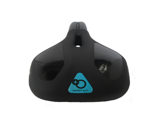 Седло DDK D3053MF (чёрный/серый/синий), изображение 6