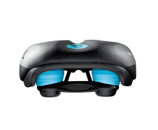 Седло DDK D3053MF (чёрный/серый/синий), изображение 5