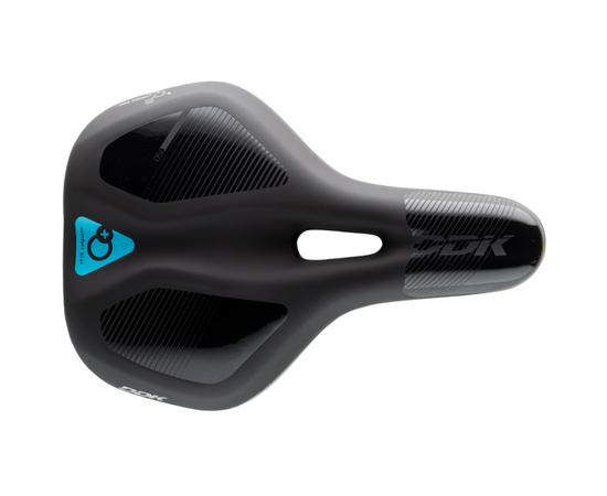 Седло DDK D3053MF (чёрный/серый/синий)