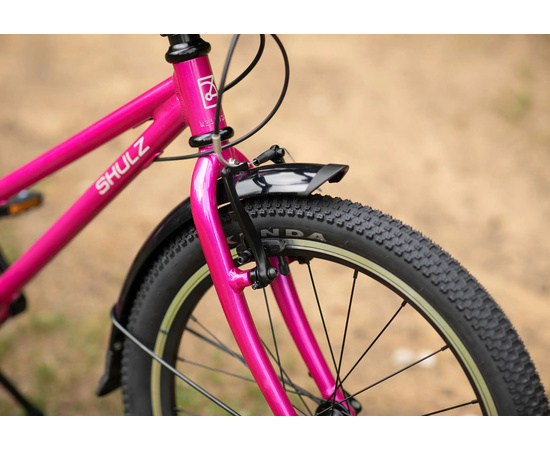 Детский велосипед Shulz Chloe 20 Race (фуксия), Цвет: розовый, изображение 6