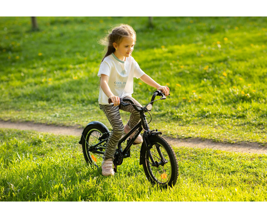 Детский велосипед Shulz Chloe 16 Race (чёрный), Цвет: черный, изображение 6